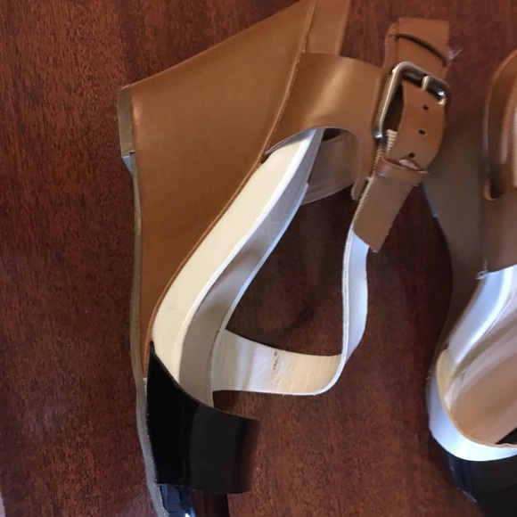 Kenneth Cole Reaction Wedge sandal - Picture 3 of 7
